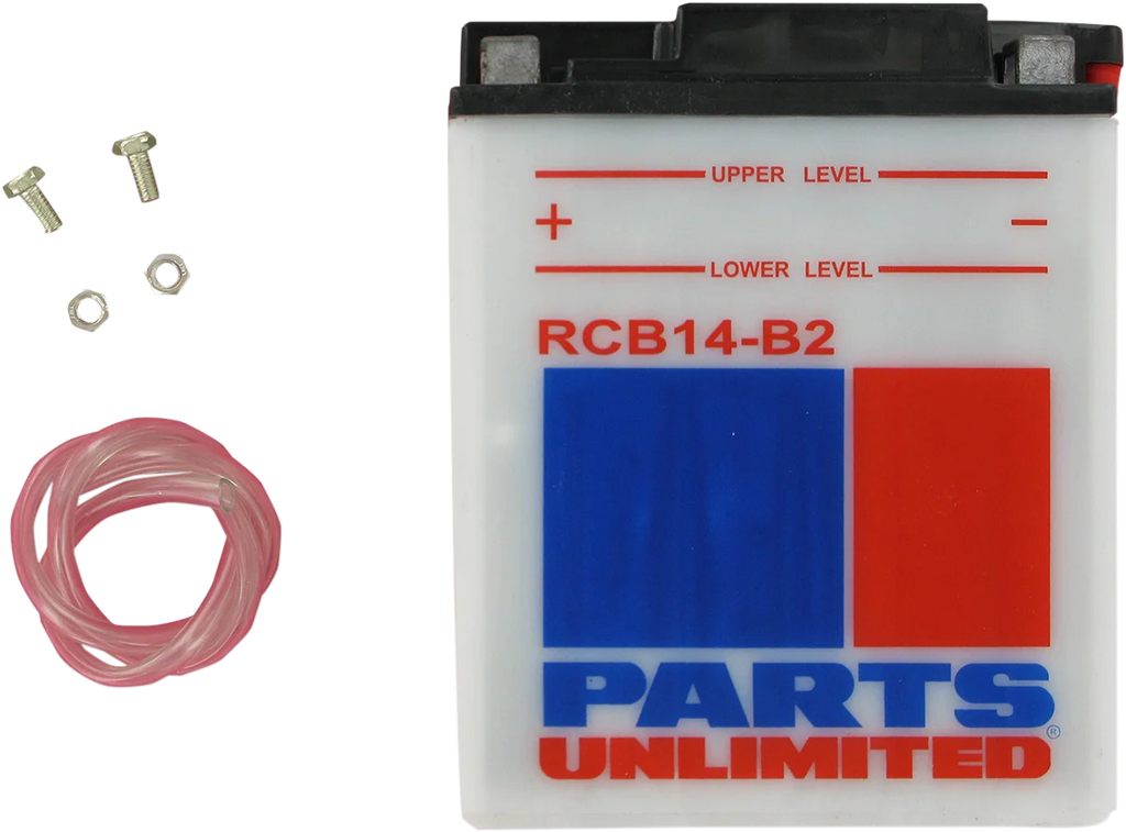 Parts unlimited Battery - RCB14-B2 CB14-B2 - Main Product View
