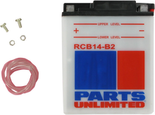 Load image into Gallery viewer, Parts unlimited Battery - RCB14-B2 CB14-B2 - Main Product View