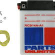 Load image into Gallery viewer, Parts unlimited Battery - RCB14A-A1 CB14A-A1 - Main Product View