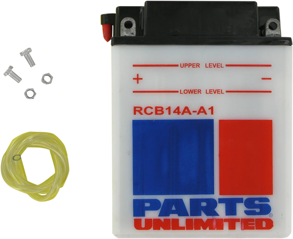 Parts unlimited Battery - RCB14A-A1 CB14A-A1 - Main Product View