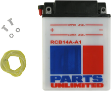 Load image into Gallery viewer, Parts unlimited Battery - RCB14A-A1 CB14A-A1 - Main Product View
