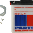 Load image into Gallery viewer, Parts unlimited Battery - RCB14L-A1 CB14L-A1 - Main Product View