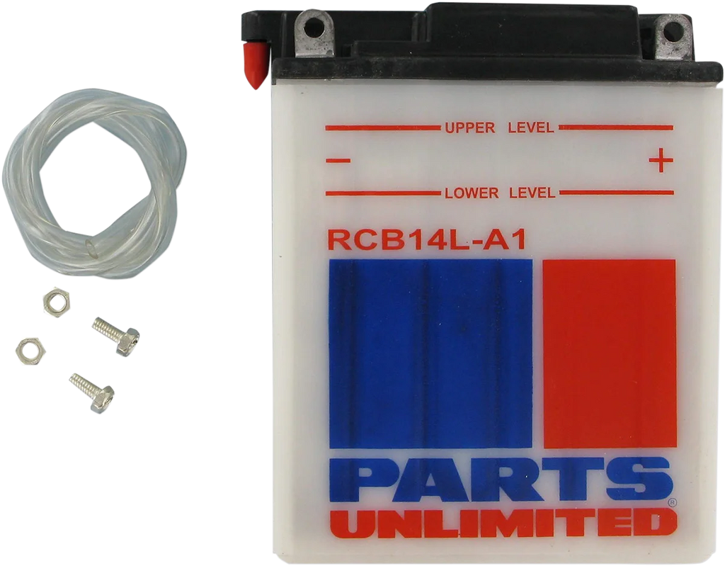 Parts unlimited Battery - RCB14L-A1 CB14L-A1 - Main Product View