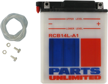 Load image into Gallery viewer, Parts unlimited Battery - RCB14L-A1 CB14L-A1 - Main Product View