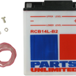Load image into Gallery viewer, Parts unlimited Battery - RCB14L-B2 CB14L-B2 - Main Product View