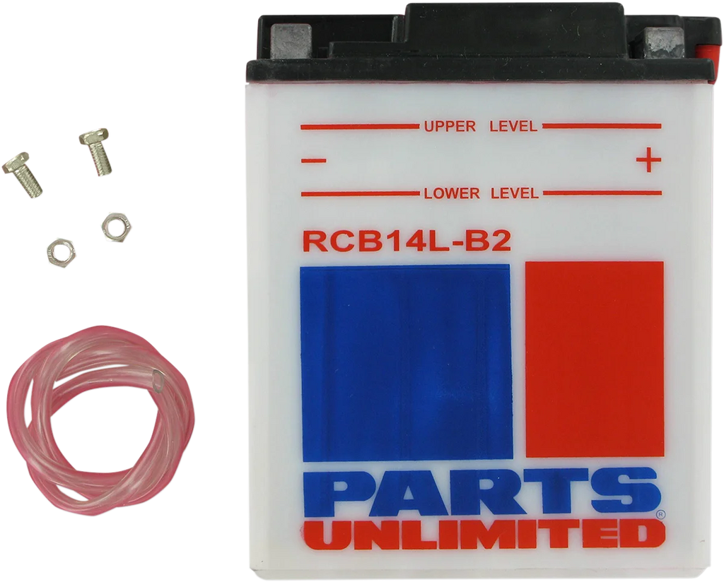Parts unlimited Battery - RCB14L-B2 CB14L-B2 - Main Product View