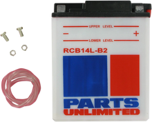 Load image into Gallery viewer, Parts unlimited Battery - RCB14L-B2 CB14L-B2 - Main Product View