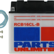 Load image into Gallery viewer, Parts unlimited Battery - RCB16CL-B CB16CL-B - Main Product View