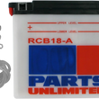 Load image into Gallery viewer, Parts unlimited Battery - RCB18-A CB18-A - Main Product View