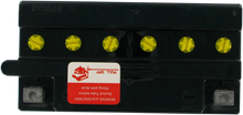 Load image into Gallery viewer, Parts unlimited Battery - RCB18-A CB18-A - Side View