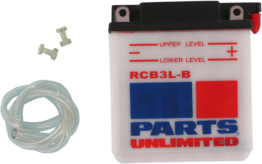 Parts unlimited Battery - RCB3L-B CB3L-B - Main Product View