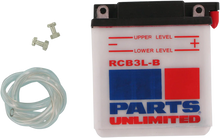 Load image into Gallery viewer, Parts unlimited Battery - RCB3L-B CB3L-B - Main Product View