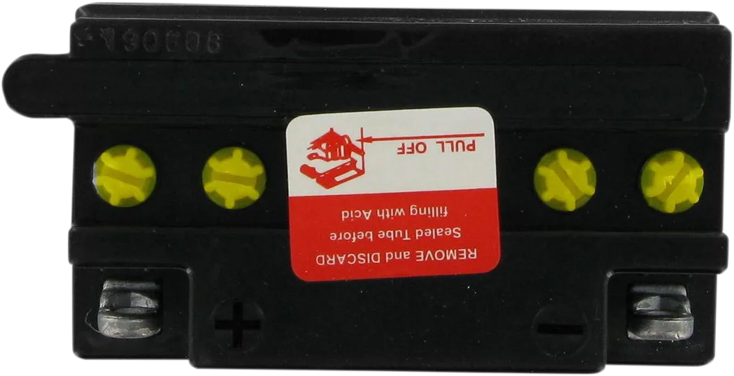 Parts unlimited Battery - RCB9A-A CB9A-A - Side View