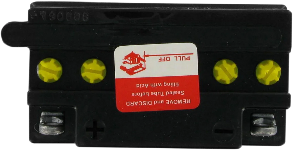 Parts unlimited Battery - RCB9A-A CB9A-A - Side View