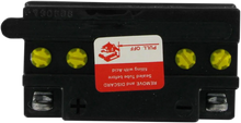 Load image into Gallery viewer, Parts unlimited Battery - RCB9A-A CB9A-A - Side View