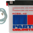 Load image into Gallery viewer, Parts unlimited Battery - RCB9L-A2 CB9L-A2 - Main Product View