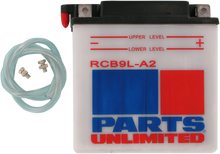 Load image into Gallery viewer, Parts unlimited Battery - RCB9L-A2 CB9L-A2 - Main Product View