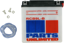 Load image into Gallery viewer, Parts unlimited Battery - RCB9L-B CB9L-B - Main Product View