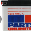 Load image into Gallery viewer, Parts unlimited Battery - Y50-N18L-A - Main Product View