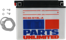 Load image into Gallery viewer, Parts unlimited Battery - Y50-N18L-A - Main Product View