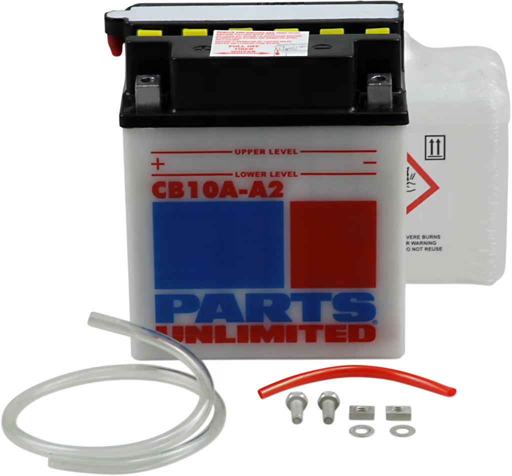 Parts unlimited Battery - YB10A-A2 CB10A-A2-FP - Main Product View