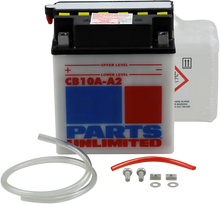 Load image into Gallery viewer, Parts unlimited Battery - YB10A-A2 CB10A-A2-FP - Main Product View