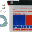 Load image into Gallery viewer, Parts unlimited Battery - YB10L-A2 CB10L-A2 - Main Product View