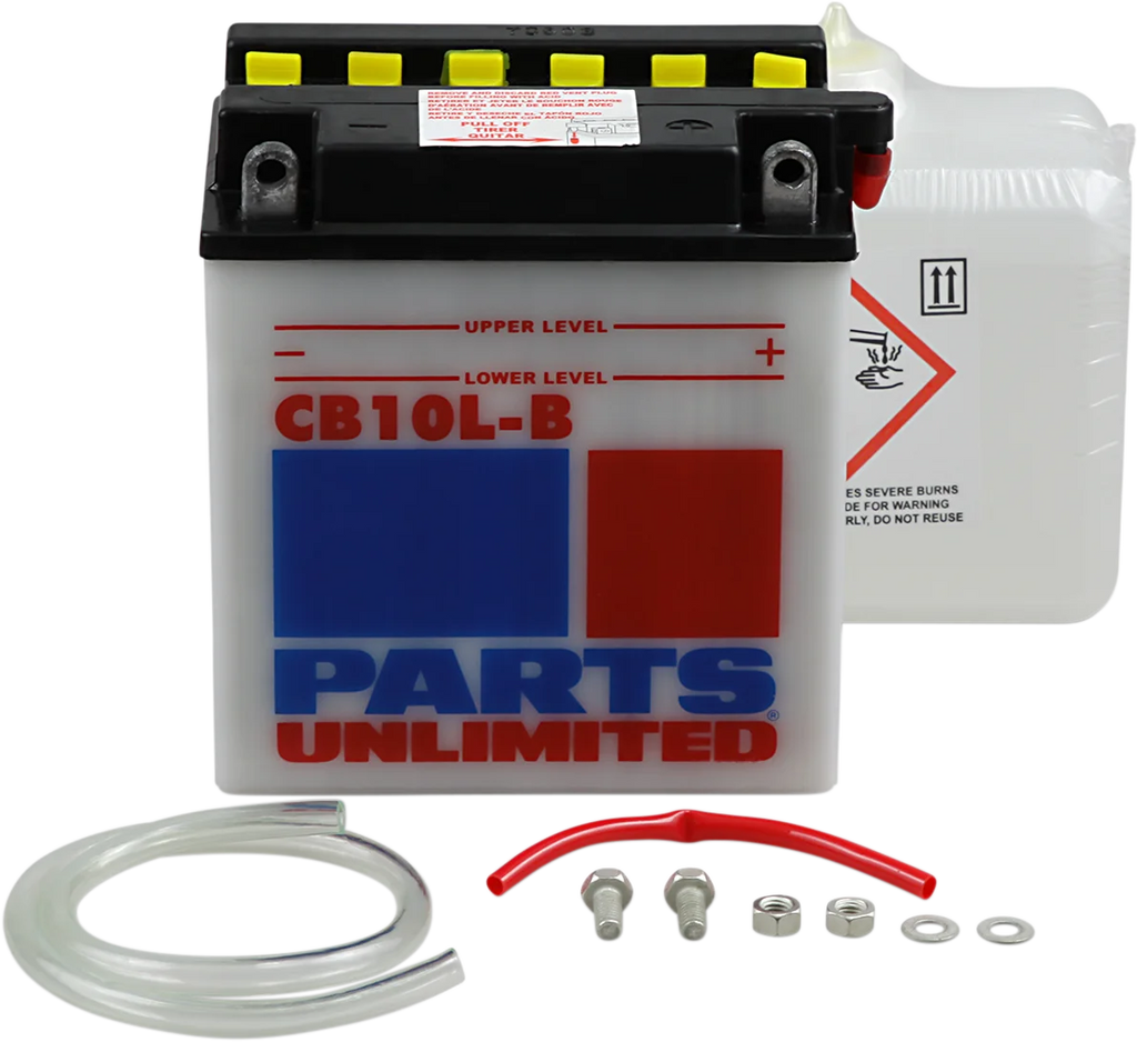 Parts unlimited Battery - YB10L-B CB10L-B-FP - Main Product View