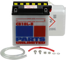 Load image into Gallery viewer, Parts unlimited Battery - YB10L-B CB10L-B-FP - Main Product View