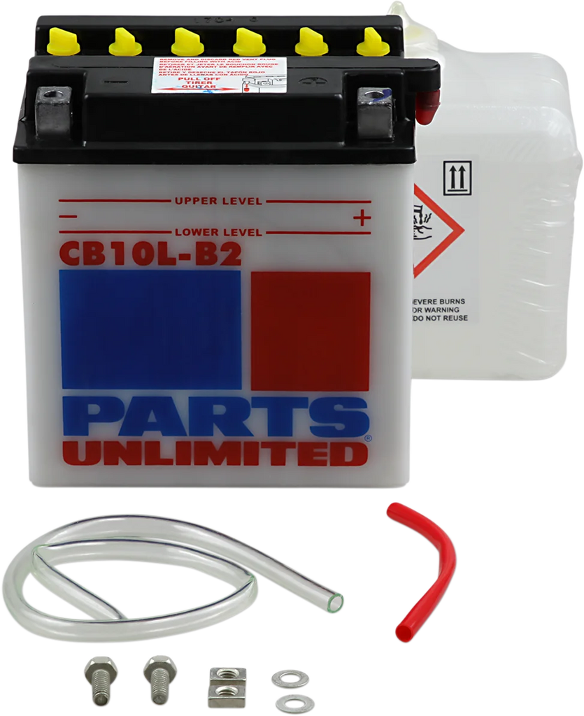 Parts unlimited Battery - YB10L-B2 RCB10L-B2-FP - Main Product View
