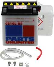 Load image into Gallery viewer, Parts unlimited Battery - YB10L-B2 RCB10L-B2-FP - Main Product View