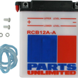 Load image into Gallery viewer, Parts unlimited Battery - YB12A-A CB12A-A - Main Product View