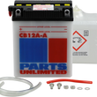 Load image into Gallery viewer, Parts unlimited Battery - YB12A-A CB12A-A-FP - Main Product View