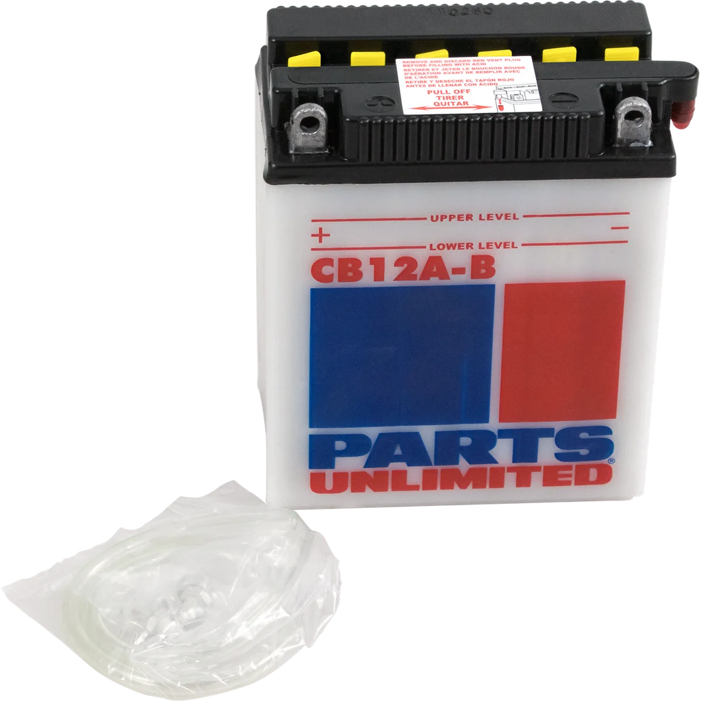 Parts unlimited Battery - YB12A-B CB12A-B - Main Product View