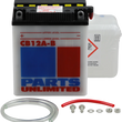Load image into Gallery viewer, Parts unlimited Battery - YB12A-B CB12A-B-FP - Main Product View