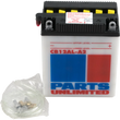 Load image into Gallery viewer, Parts unlimited Battery - YB12AL-A CB12AL-A - Back View
