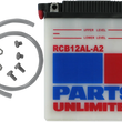 Load image into Gallery viewer, Parts unlimited Battery - YB12AL-A CB12AL-A - Additional View 5