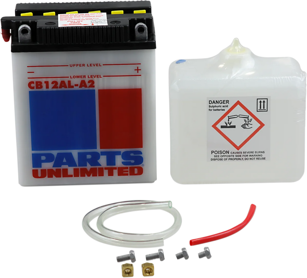 Parts unlimited Battery - YB12AL-A2 CB12AL-A2-FP - Main Product View