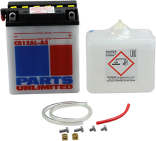 Load image into Gallery viewer, Parts unlimited Battery - YB12AL-A2 CB12AL-A2-FP - Main Product View