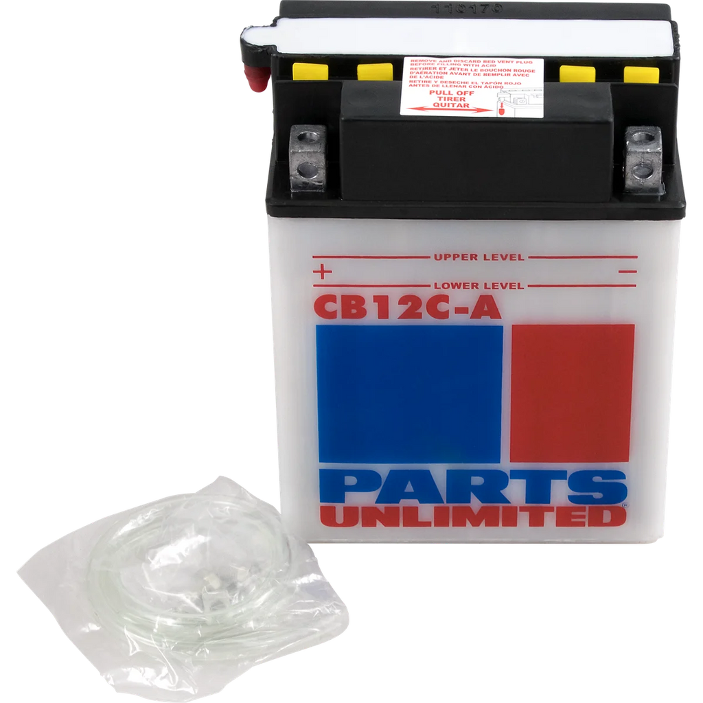 Parts unlimited Battery - YB12C-A CB12C-A - Main Product View