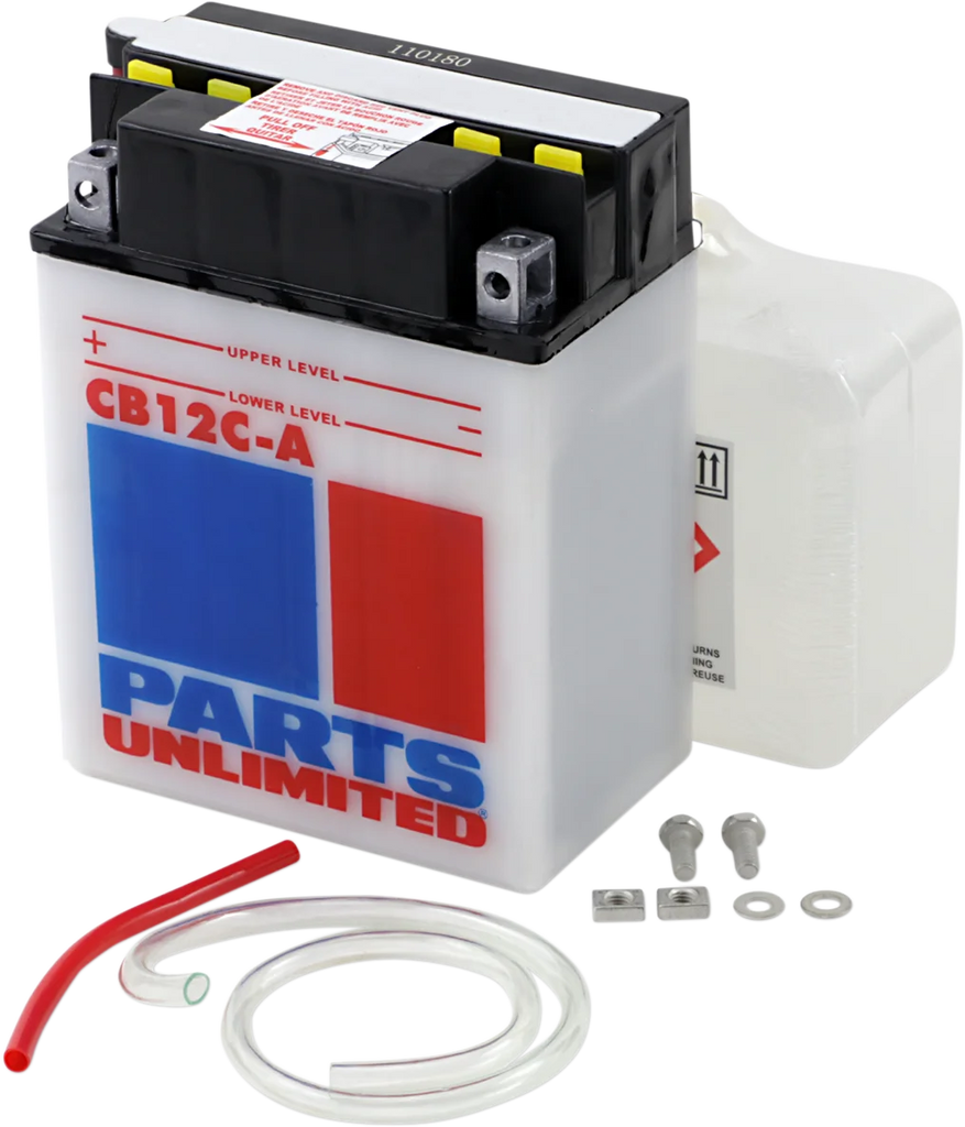 Parts unlimited Battery - YB12C-A CB12C-A-FP - Main Product View