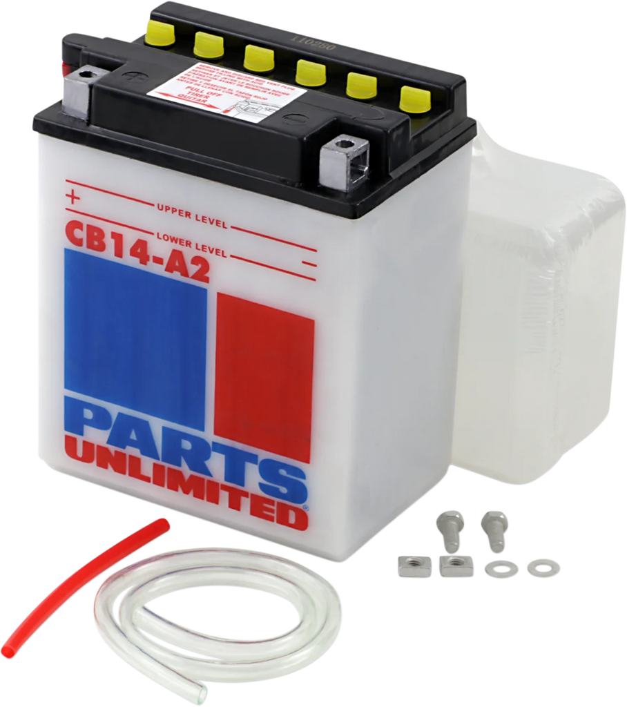 Parts unlimited Battery - YB14-A2 CB14-A2-FP - Main Product View