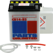 Load image into Gallery viewer, Parts unlimited Battery - YB14-B2 CB14-B2-FP - Main Product View