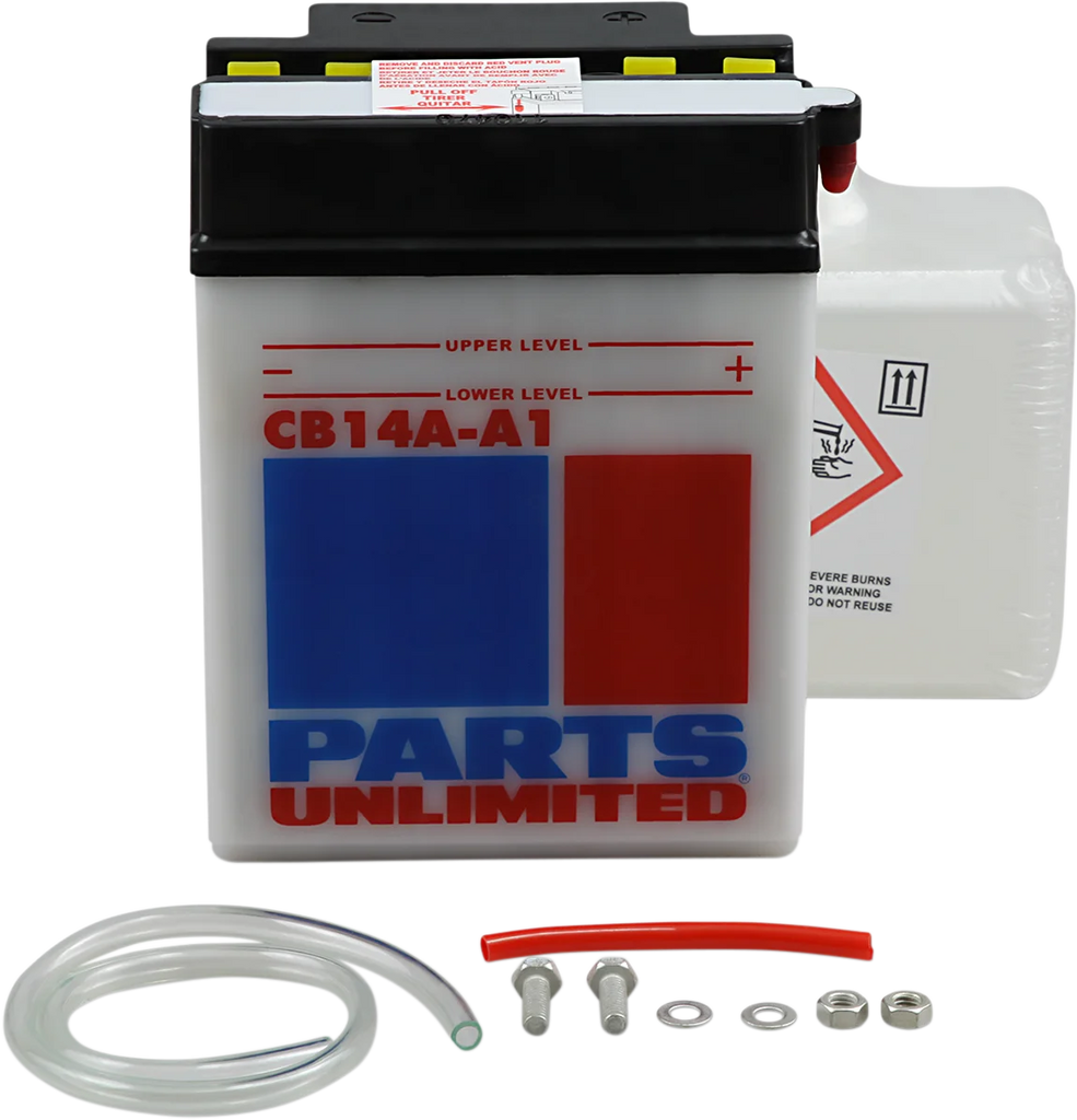 Parts unlimited Battery - YB14A-A1 CB14A-A1-FP - Main Product View