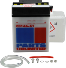 Load image into Gallery viewer, Parts unlimited Battery - YB14A-A1 CB14A-A1-FP - Main Product View