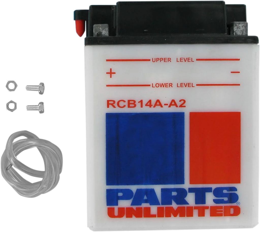 Parts unlimited Battery - YB14A-A2 CB14A-A2 - Main Product View