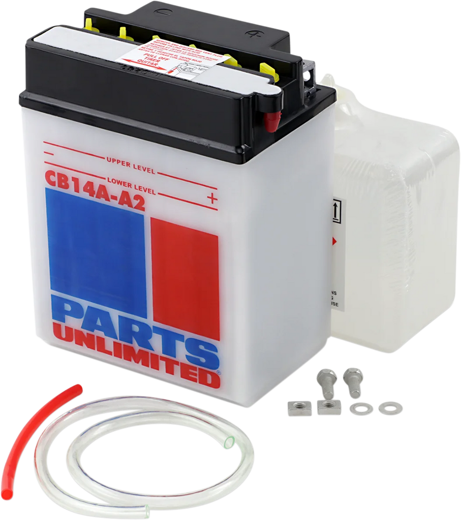 Parts unlimited Battery - YB14A-A2 CB14A-A2-FP - Main Product View