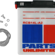 Load image into Gallery viewer, Parts unlimited Battery - YB14L-A2 CB14L-A2 - Main Product View