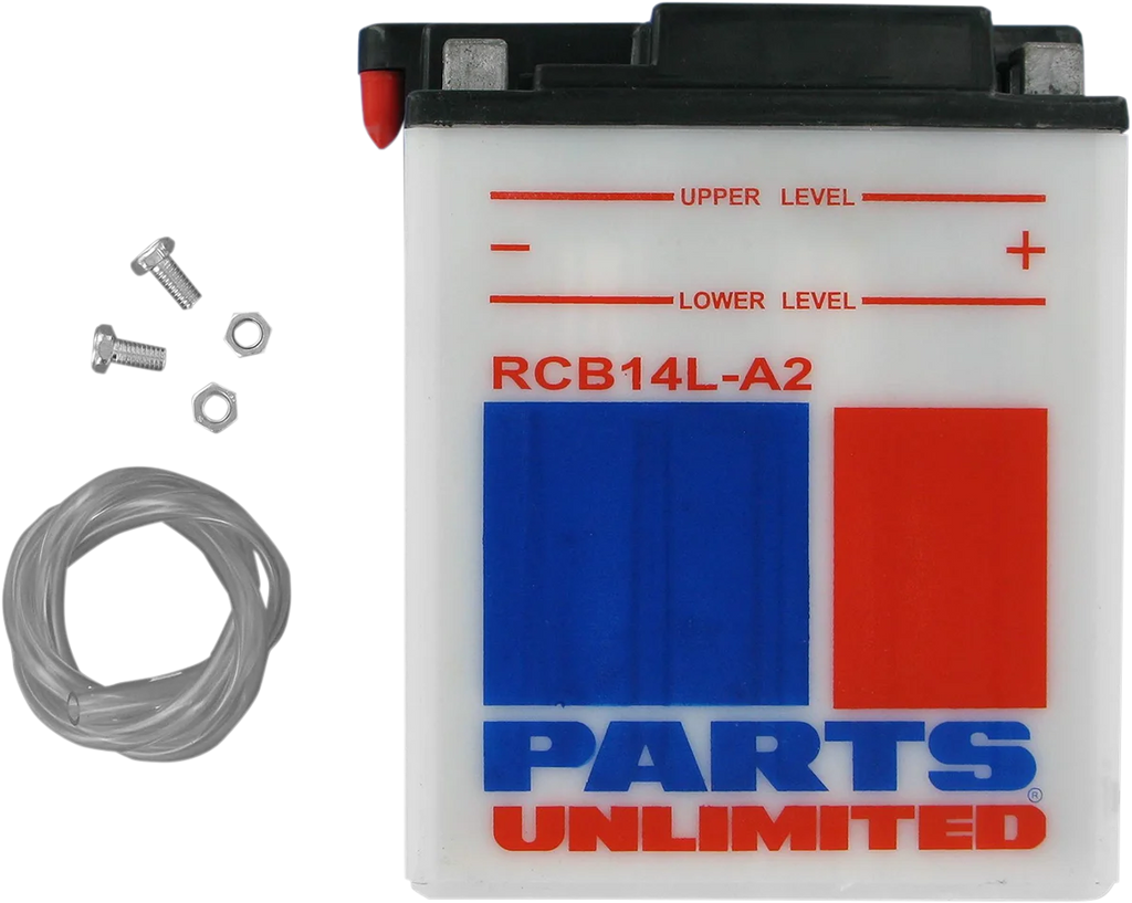 Parts unlimited Battery - YB14L-A2 CB14L-A2 - Main Product View