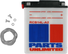 Load image into Gallery viewer, Parts unlimited Battery - YB14L-A2 CB14L-A2 - Main Product View